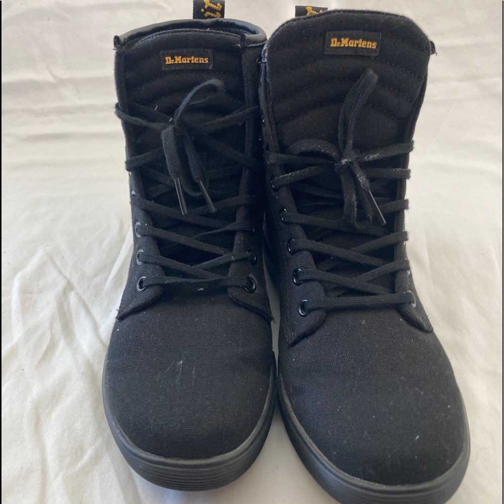 Doc Martens Canvas Combat Boots